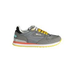 Gas Gray Polyester Men Sneaker -   -  Gas.