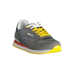 Gas Gray Polyester Men Sneaker -   -  Gas.