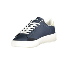 Gas Blue Polyester Men Sneaker -   -  Gas.
