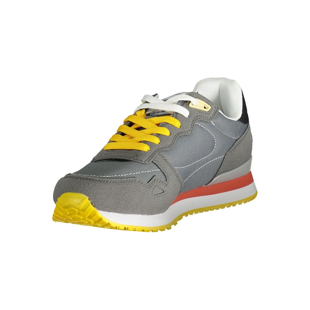 Gas Gray Polyester Men Sneaker -   -  Gas.