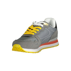 Gas Gray Polyester Men Sneaker -   -  Gas.