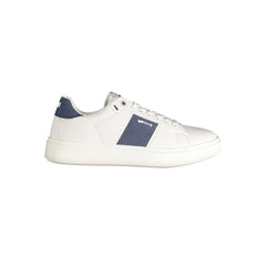 Gas White Polyester Men Sneaker -   -  Gas.