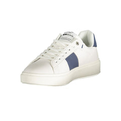 Gas White Polyester Men Sneaker -   -  Gas.