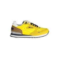 Gas Yellow Polyester Men Sneaker -   -  Gas.