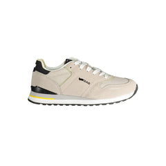Gas Gray Polyester Men Sneaker -   -  Gas.