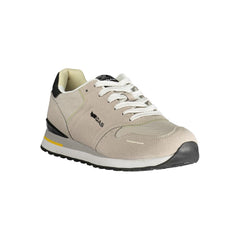 Gas Gray Polyester Men Sneaker -   -  Gas.