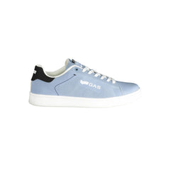 Gas Blue Polyester Men Sneaker -   -  Gas.