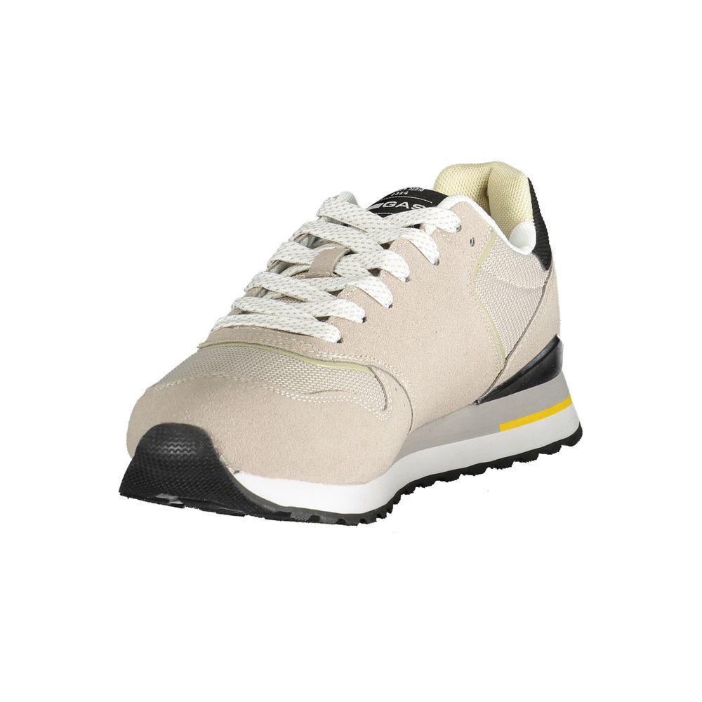 Gas Gray Polyester Men Sneaker -   -  Gas.