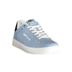 Gas Blue Polyester Men Sneaker -   -  Gas.