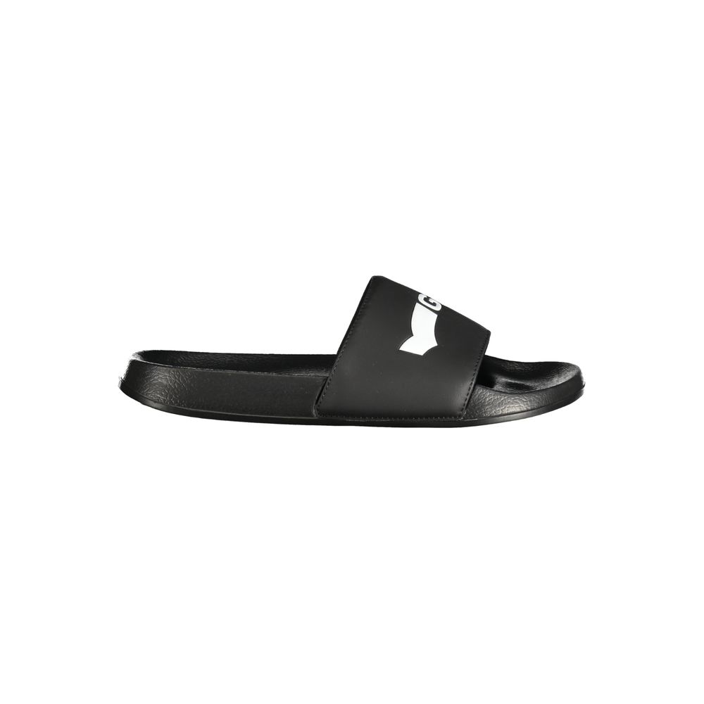 Gas Black Polyester Men Sandal -   -  Gas.