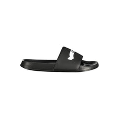 Gas Black Polyester Men Sandal -   -  Gas.