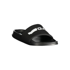 Gas Black Polyester Men Sandal -   -  Gas.