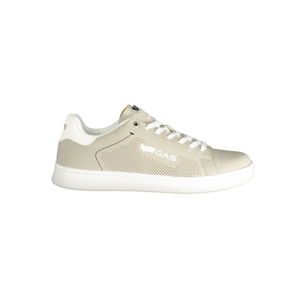 Gas Gray Polyester Men Sneaker -   -  Gas.
