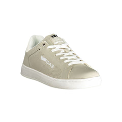 Gas Gray Polyester Men Sneaker -   -  Gas.