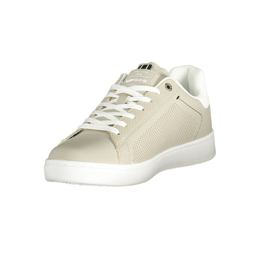 Gas Gray Polyester Men Sneaker -   -  Gas.