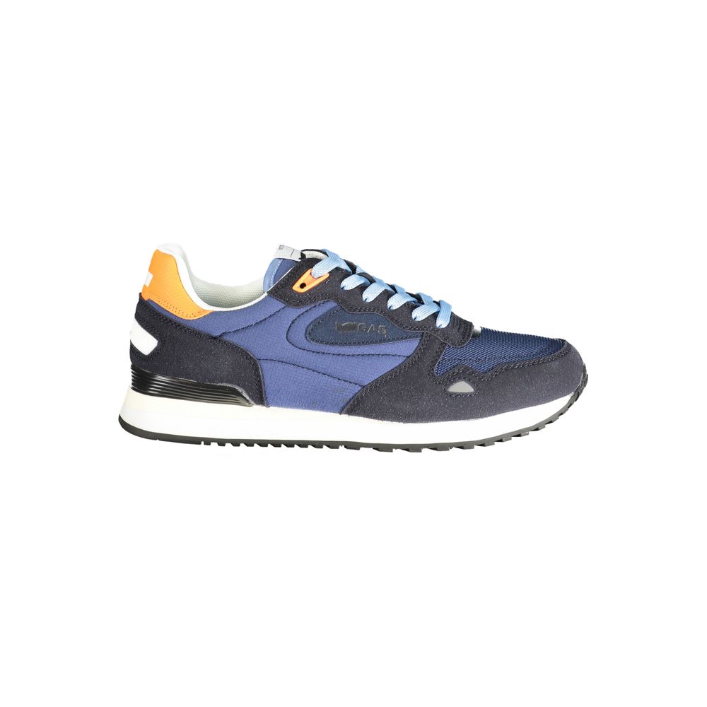 Gas Blue Polyester Men Sneaker -   -  Gas.