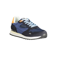 Gas Blue Polyester Men Sneaker -   -  Gas.