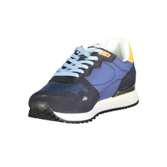 Gas Blue Polyester Men Sneaker -   -  Gas.