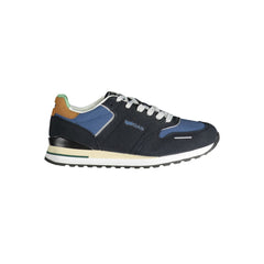 Gas Blue Polyester Men Sneaker -   -  Gas.