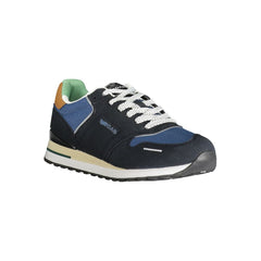Gas Blue Polyester Men Sneaker -   -  Gas.
