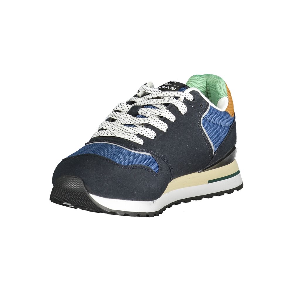 Gas Blue Polyester Men Sneaker -   -  Gas.