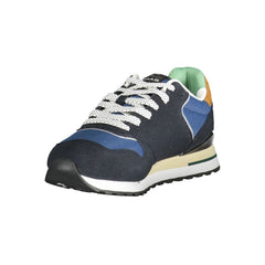 Gas Blue Polyester Men Sneaker -   -  Gas.