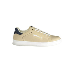 Gas Beige Polyester Men Sneaker -   -  Gas.