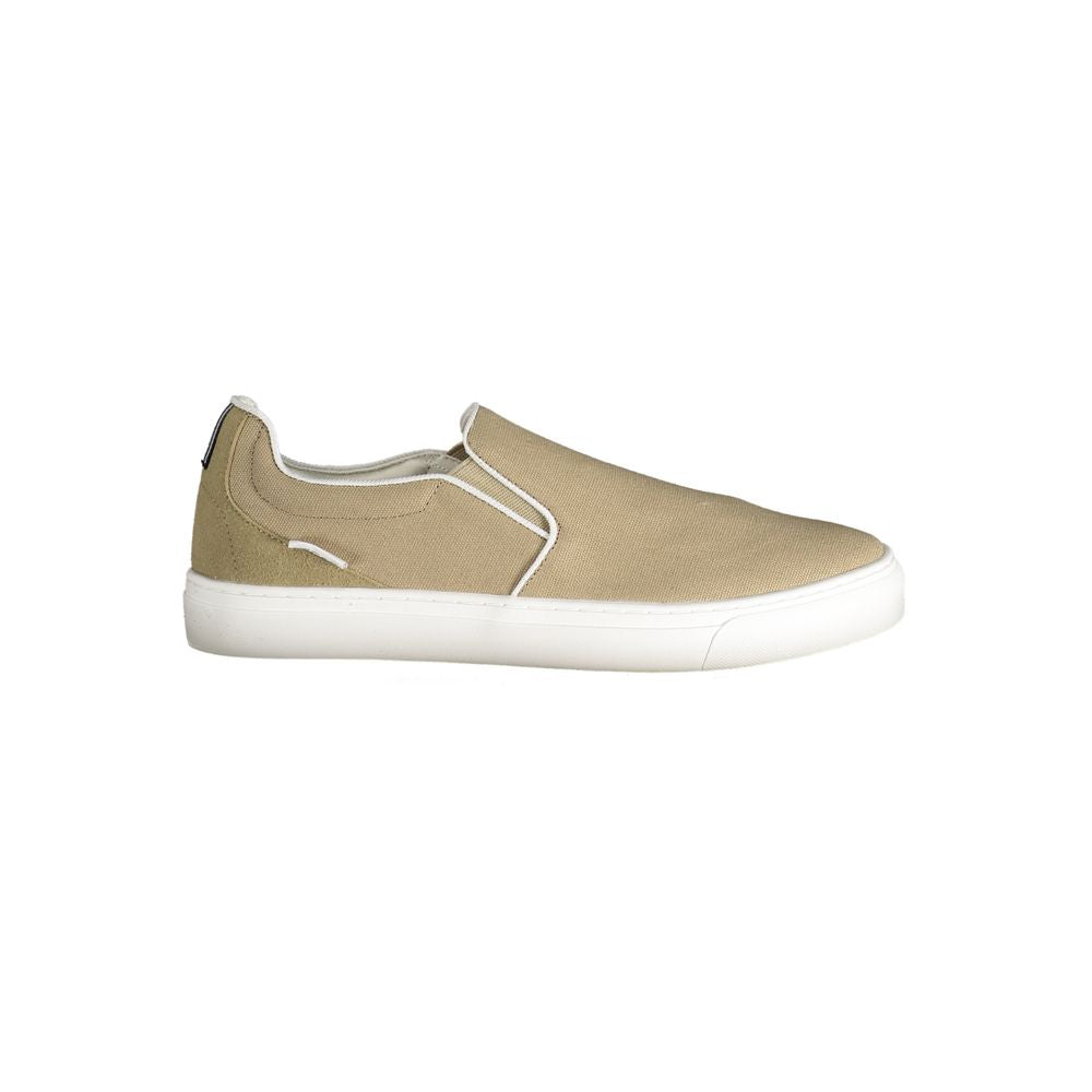 Gas Beige Polyester Men Sneaker -   -  Gas.