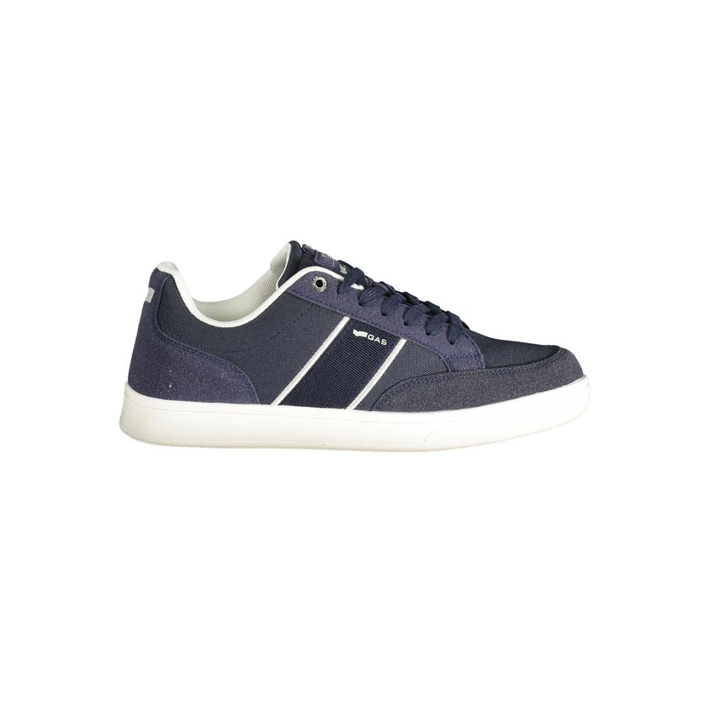 Gas Blue Polyester Men Sneaker -   -  Gas.
