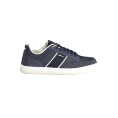 Gas Blue Polyester Men Sneaker -   -  Gas.