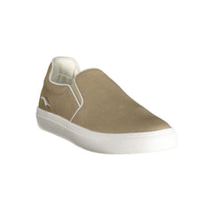 Gas Beige Polyester Men Sneaker -   -  Gas.