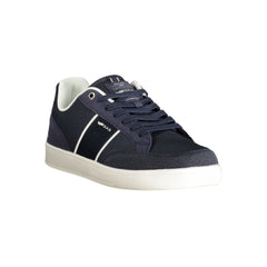 Gas Blue Polyester Men Sneaker -   -  Gas.