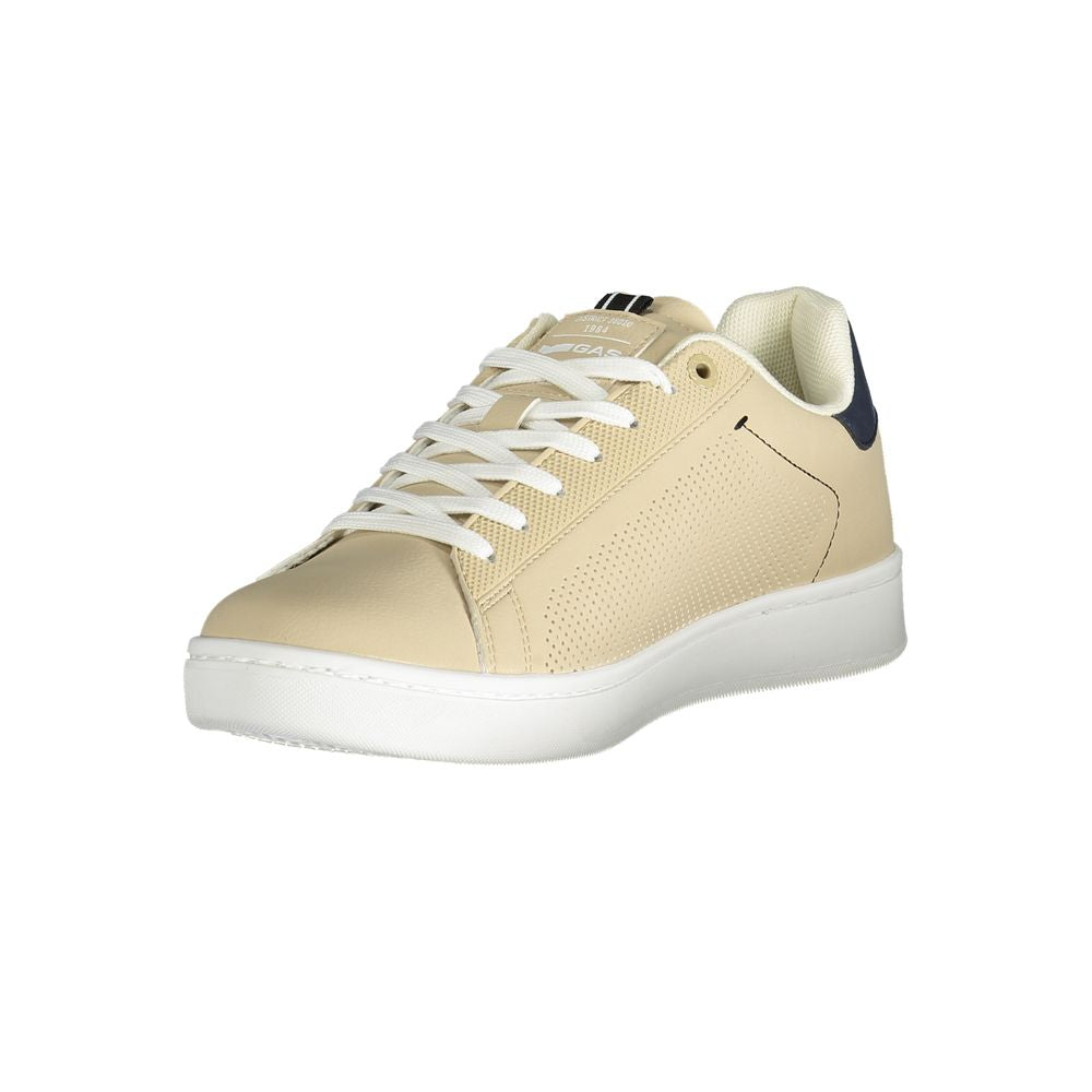 Gas Beige Polyester Men Sneaker -   -  Gas.
