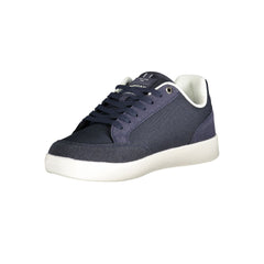 Gas Blue Polyester Men Sneaker -   -  Gas.