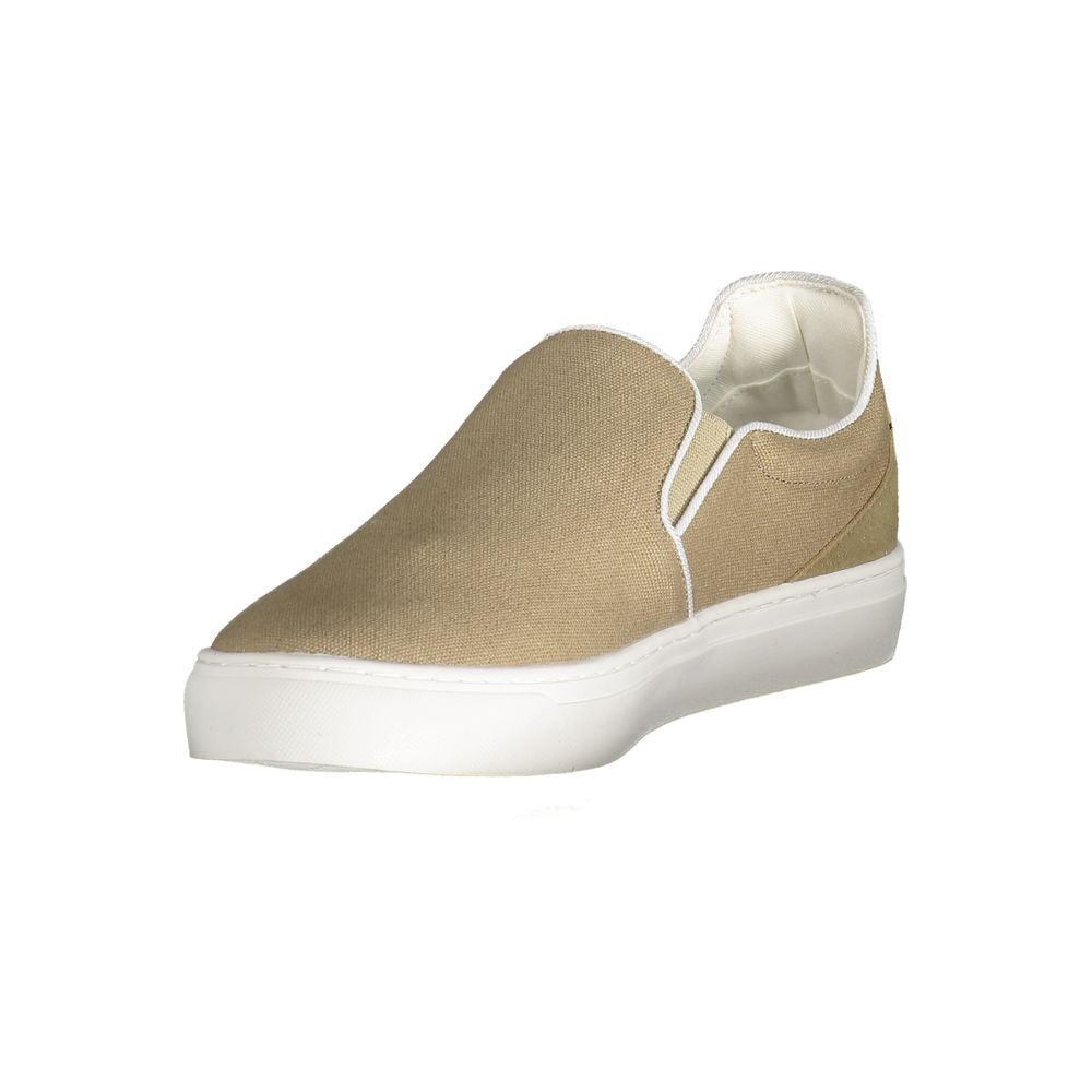 Gas Beige Polyester Men Sneaker -   -  Gas.