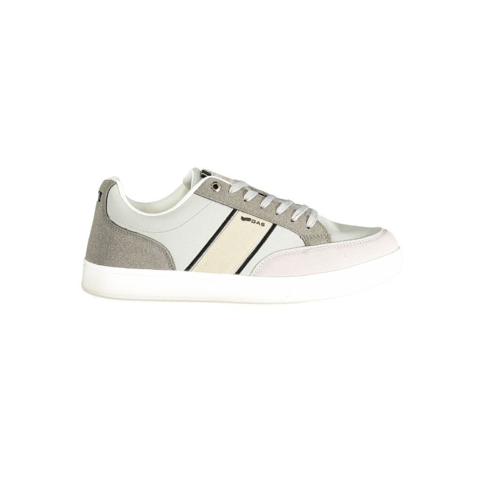 Gas Gray Polyester Men Sneaker -   -  Gas.