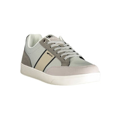 Gas Gray Polyester Men Sneaker -   -  Gas.