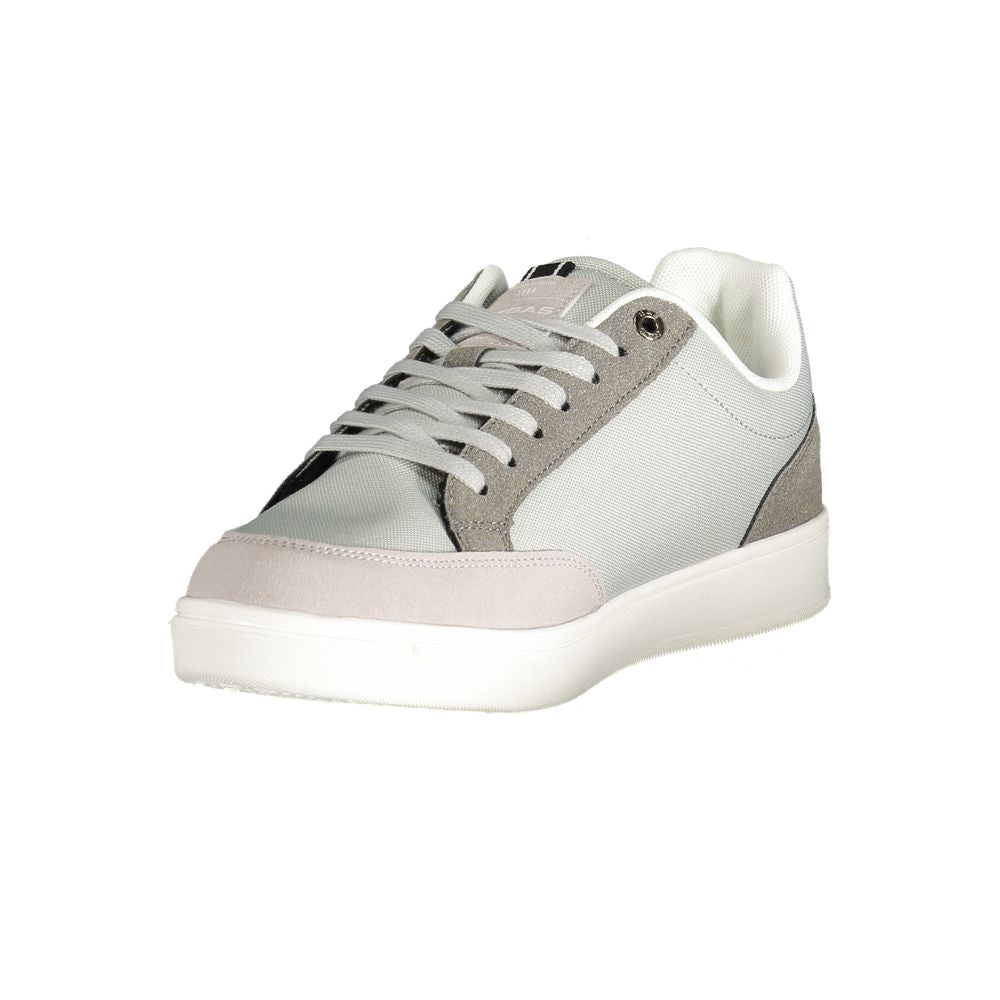 Gas Gray Polyester Men Sneaker -   -  Gas.