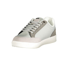 Gas Gray Polyester Men Sneaker -   -  Gas.