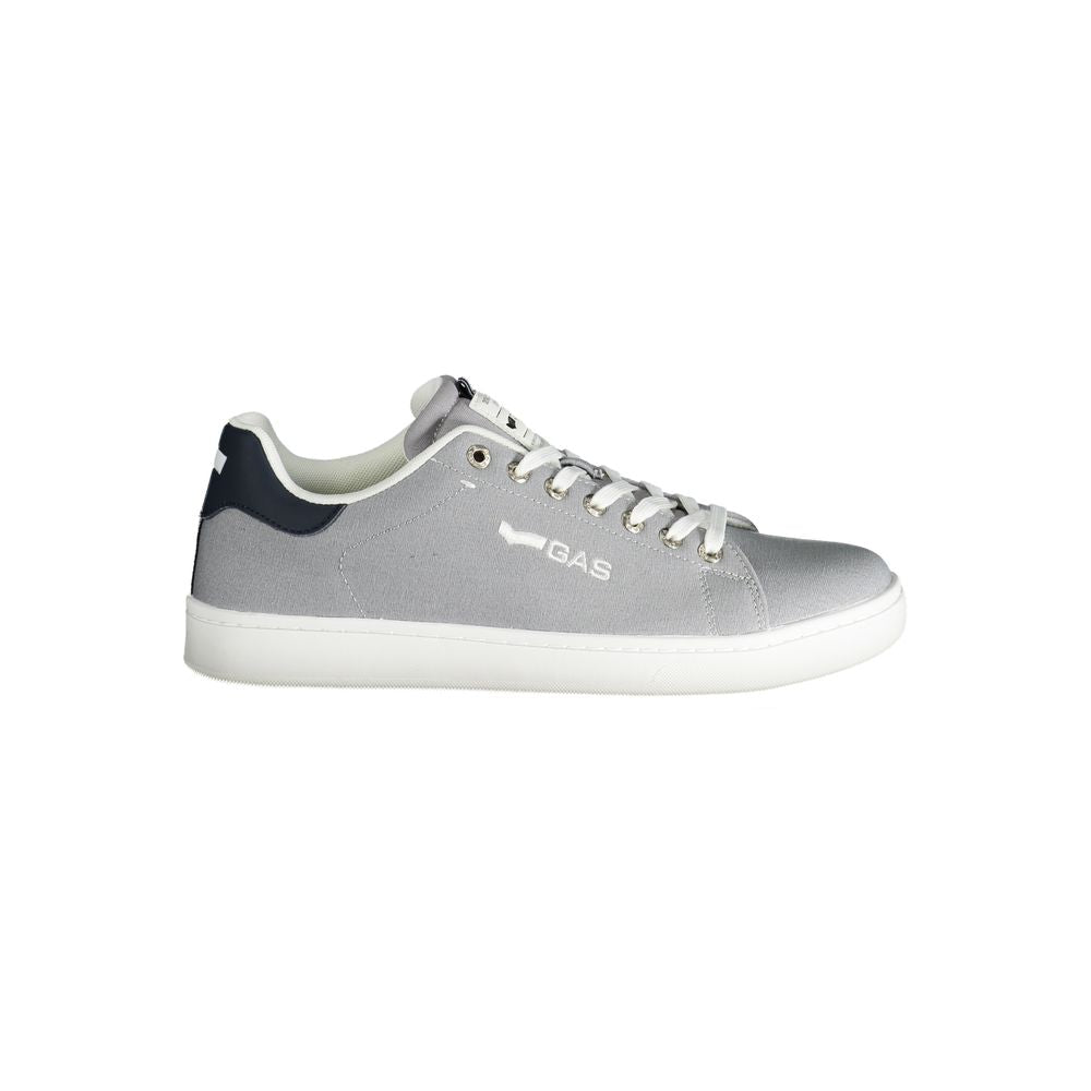 Gas Gray Polyester Mens Sneaker -   -  Gas.