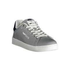 Gas Gray Polyester Mens Sneaker -   -  Gas.