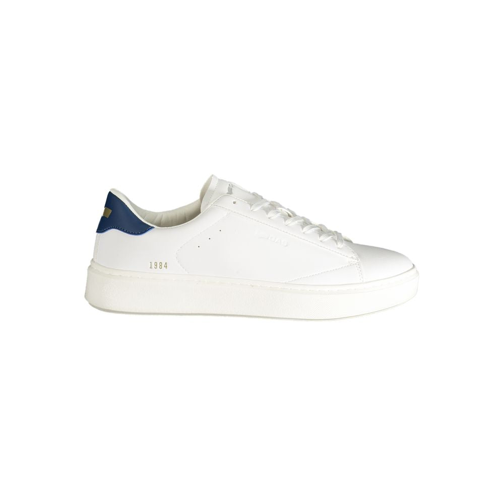 Gas White Polyester Men Sneaker -   -  Gas.