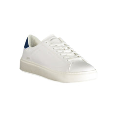 Gas White Polyester Men Sneaker -   -  Gas.
