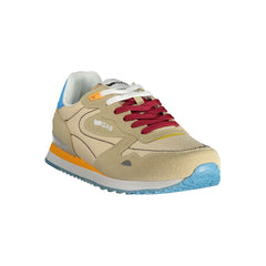 Gas Beige Polyester Men Sneaker -   -  Gas.