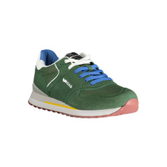 Gas Green Polyester Men Sneaker -   -  Gas.