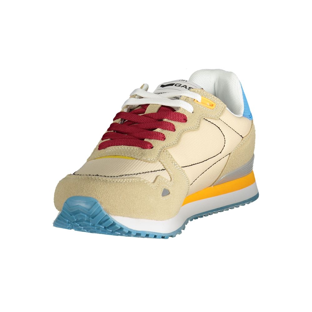 Gas Beige Polyester Men Sneaker -   -  Gas.
