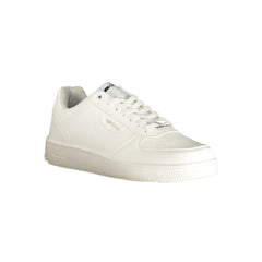 Gas White Polyester Men Sneaker -   -  Gas.