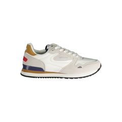 Gas White Polyester Men Sneaker -   -  Gas.