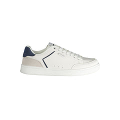 Gas White Polyester Men Sneaker -   -  Gas.