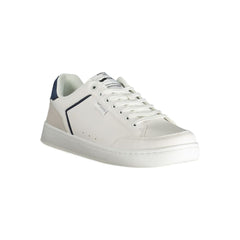 Gas White Polyester Men Sneaker -   -  Gas.